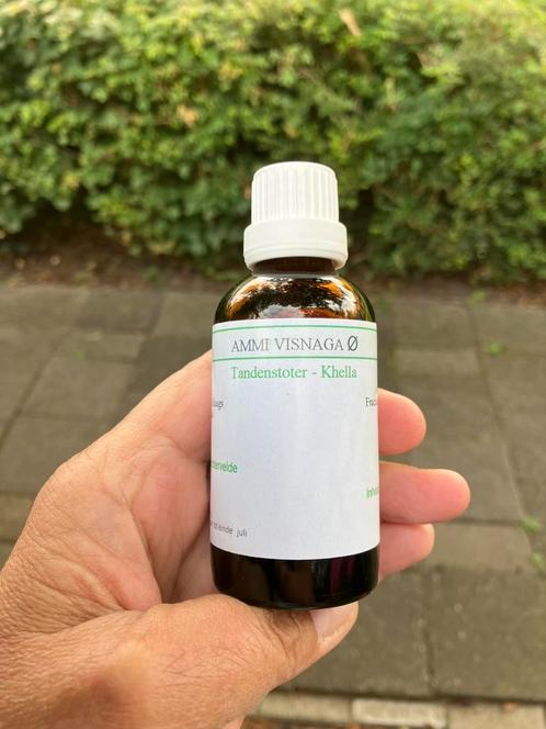 Duizendblad - Khella tinctuur 🌿 bij extreme vermoeidheid, Sport en Fitness, Gezondheidsproducten en Wellness, Nieuw, Poeder of Drank