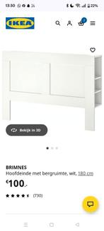 Hoofdbord, Huis en Inrichting, Slaapkamer | Bedden, Ophalen of Verzenden, Zo goed als nieuw, Tweepersoons, Hout