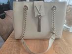 Valentino Handtas Beige - Zo goed als nieuw, Ophalen of Verzenden, Gebruikt, Beige, Handtas