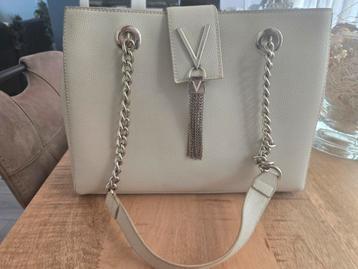 Valentino Handtas Beige - Zo goed als nieuw beschikbaar voor biedingen