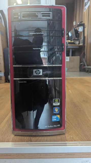 HP Pavilion Elite HPE-370nl Desktop PC beschikbaar voor biedingen