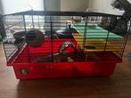 Hamsterkooi, Dieren en Toebehoren, Knaagdieren en Konijnen | Hokken en Kooien, Ophalen, Minder dan 75 cm, Kooi, Minder dan 60 cm