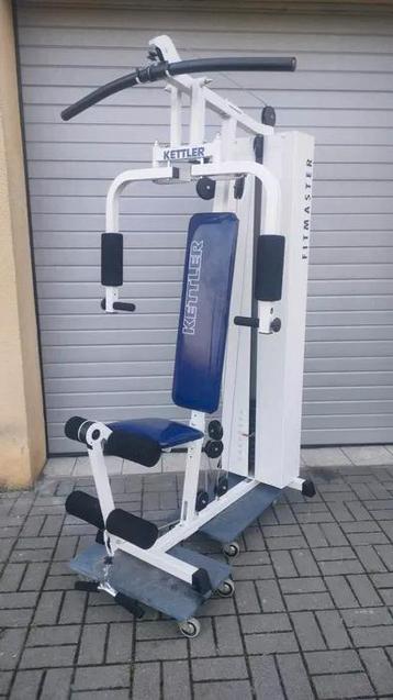 Kettler Fitmaster Home Gym | krachtstation beschikbaar voor biedingen