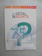 Getal & Ruimte 2 VMBO-BK leerwerkboek 2, Boeken, Nieuw, Ophalen of Verzenden, VMBO