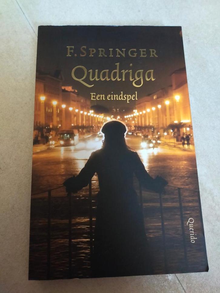 F. Springer - Quadriga, Boeken, Literatuur, Zo goed als nieuw, Ophalen of Verzenden