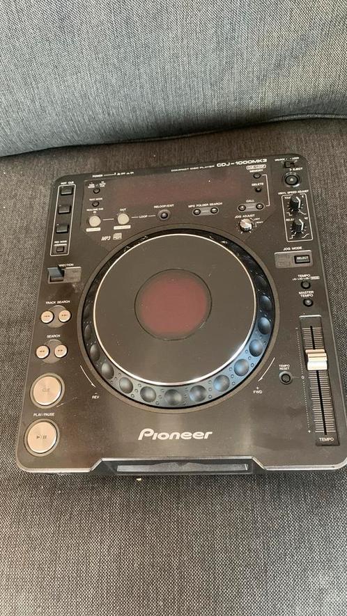 Pioneer CDJ-1000 MK3 draaitafel, Muziek en Instrumenten, Dj-sets en Draaitafels, Gebruikt, Draaitafel, Pioneer, Ophalen of Verzenden