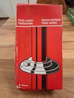 Plastic Rozetten 16 mm - Flameco, Auto-onderdelen, Ophalen of Verzenden, Nieuw, Universele onderdelen