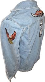 Vintage jack L harley davidson, Ophalen of Verzenden, Zo goed als nieuw, Blauw
