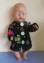 Poppenkleertjes poppenkleding Baby pop 40-43c rib jasje 53, Kinderen en Baby's, Nieuw, Ophalen of Verzenden, Babypop