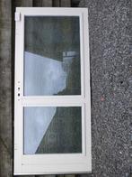 hardhouten buitendeur, Ophalen, Gebruikt, 80 tot 100 cm, Buitendeur