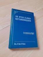 DE WEG ZIJNER GETUIGENISSEN door Ds P de Vries Een oproep om, Boeken, Ophalen of Verzenden, Zo goed als nieuw