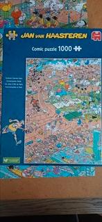 Jan van Haasteren puzzel zomerspelen Parijs 1000 stukjes, Ophalen, 500 t/m 1500 stukjes, Zo goed als nieuw, Legpuzzel