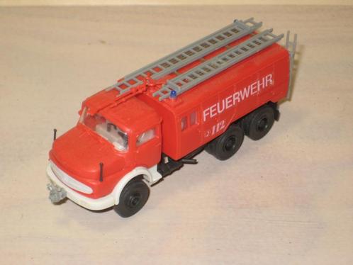 Brandweervoertuigen 1:87 diverse merken., Hobby en Vrije tijd, Modelauto's | 1:87, Gebruikt, Bus of Vrachtwagen, Overige merken