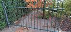 Sierhekwerk Tuinhek - Groen Metaal, Tuin en Terras, Ophalen, Gebruikt, IJzer, Sierhekwerk