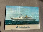 Reclamebord  Holland america line, Verzamelen, Scheepvaart, Ophalen of Verzenden, Zo goed als nieuw, Kaart, Foto of Prent