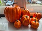 Tk nep decoratie pompoenen, Ophalen, Nieuw