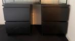 Ikea MALM lade nachtkastjes, Huis en Inrichting, Slaapkamer | Nachtkastjes, Ophalen, Gebruikt, Hout, 55 tot 70 cm