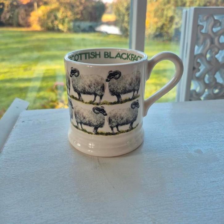 Emma Bridgew. mok 0.5 1/2pt Scottish Blackface schaap nieuw, Huis en Inrichting, Keuken | Servies, Nieuw, Kop(pen) en/of Schotel(s)