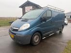 Opel Vivaro AIRCO2.5CDTI 107KW DPF E4 2.9T L2h1 2007, Auto's, Voorwielaandrijving, 145 pk, Stof, Zwart
