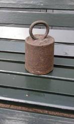 kruk gewicht 1 kg, Antiek en Kunst, Antiek | Gereedschap en Instrumenten, Ophalen of Verzenden