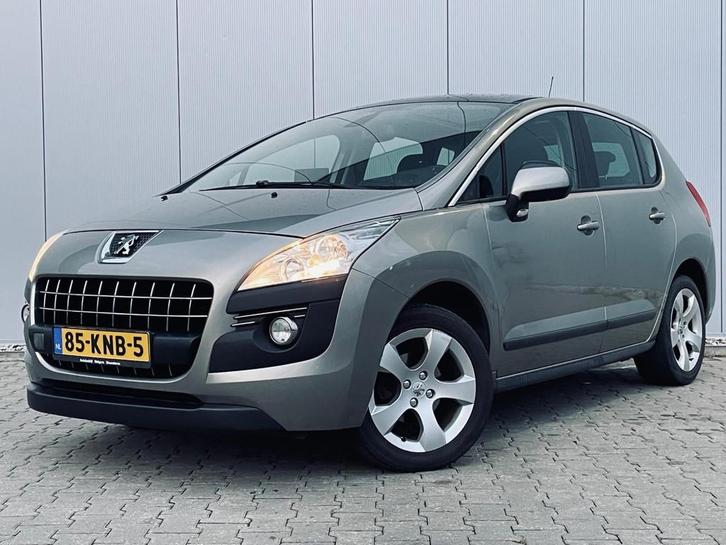 Peugeot 3008 1.6 VTi Première, schade rechterzijde!, Auto's, Peugeot, Bedrijf, Te koop, Airbags, Airconditioning, Centrale vergrendeling