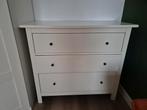 Hemnes ladekast met 3 lades, Ophalen, Gebruikt, 3 of 4 laden, Minder dan 100 cm