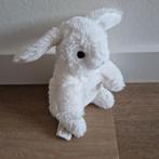 Knuffel konijn wit Zara Home konijntje 19 cm K4584, Kinderen en Baby's, Speelgoed | Knuffels en Pluche, Konijn, Ophalen of Verzenden
