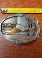 Buckle Riemgesp miller lite country en western incl verz, Kleding | Heren, Ophalen of Verzenden, Zo goed als nieuw, Overige kleuren