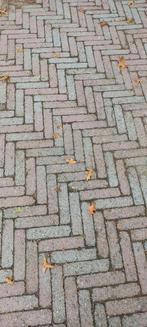 Direkt beschikbaar,ongeveer 34m² betonklinker (waaltjes), Ophalen, Gebruikt, Klinkers, 10 m² of meer