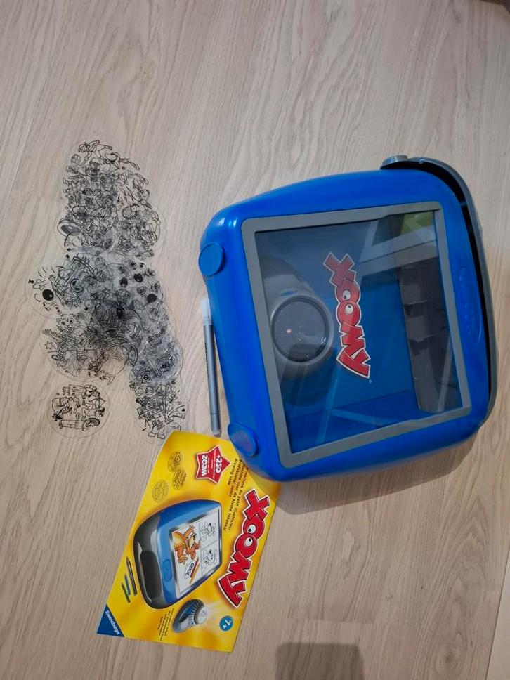 Xoomy Tekenprojector - Creatief Tekenen!, Kinderen en Baby's, Speelgoed | Educatief en Creatief, Gebruikt, Knutselen, Met licht