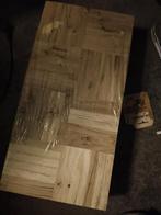 Eiken Mozaïek Parket Ondervloer 6 pakken, Doe-het-zelf en Verbouw, Hout en Planken, Minder dan 25 mm, Eiken, Nieuw, Ophalen of Verzenden