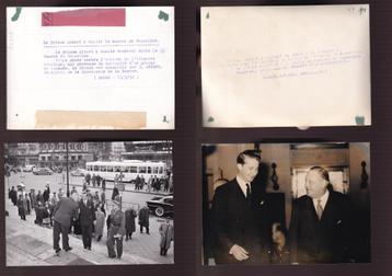 48 stuks Persfoto Press Photo Royalty België Koningshuis 02 beschikbaar voor biedingen