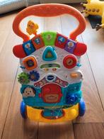 Mooie vtech loopwagen met geluid, Ophalen, Zo goed als nieuw, Overige typen, Met geluid