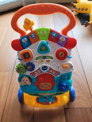 Mooie vtech loopwagen met geluid beschikbaar voor biedingen