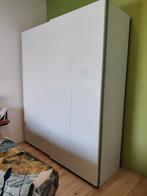 Ikea pax kast Hasvik schuifdeuren, Huis en Inrichting, Kasten | Kledingkasten, Ophalen, Gebruikt, 200 cm of meer, 200 cm of meer