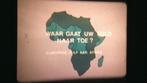 Kleurenfilm over de hulp van 6 Europeesche landen aan Afrika, Ophalen, 16mm film