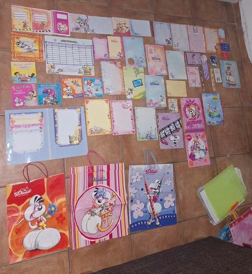 Diddl Verzameling - Goed Bewaard!, Verzamelen, Diddl, Gebruikt, Papier, Kaart of Schrift, Diddl, Ophalen of Verzenden