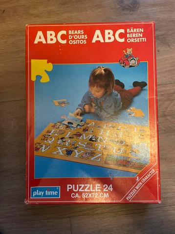 ABC puzzel beschikbaar voor biedingen