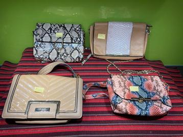  4x dames schoudertassen – River Island, Mango & meer  beschikbaar voor biedingen