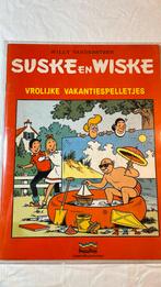 Suske en Wiske - vrolijke vakantiespelletjes 1988, Ophalen of Verzenden, Zo goed als nieuw, Eén stripboek