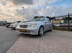Mercedes-Benz C-Klasse 3.0 CDI C320 Sedan AUT 2005 Grijs, Auto's, Achterwielaandrijving, Zwart, 179 €/maand, 2987 cc