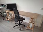 Ikea Zit/Sta Bureau - Zo goed als nieuw!, Ophalen, In hoogte verstelbaar, Zo goed als nieuw, Bureau