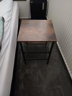 2x Bijzettafel - Overbodig, 45 tot 60 cm, Minder dan 55 cm, Gebruikt, Vierkant