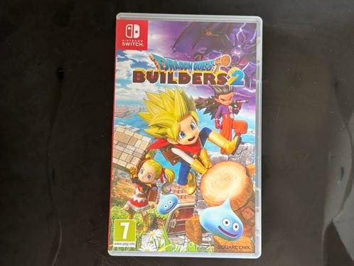Dragon quest Builers 2 Switch, Spelcomputers en Games, Games | Nintendo Switch, Zo goed als nieuw, Role Playing Game (Rpg), 1 speler