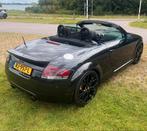 Audi 2002 Zwart Turbo quattro Km 220000, Auto's, Zwart, Cabriolet, Zwart, 83 €/maand