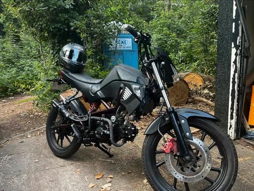 Kymco k-pipe 50cc, Fietsen en Brommers, Brommers | Crossbrommers, Gebruikt, Overige merken, Ophalen of Verzenden