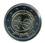 Duitsland 2009 2 Euro 10 Jaar EMU d f j, Ophalen of Verzenden, Duitsland, 2 euro