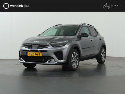 Kia Stonic 1.0 T-GDi MHEV GT-Line | Stoel/Stuurwielverwarmin, Auto's, Kia, Bedrijf, Te koop, Stonic, ABS, Achteruitrijcamera, Adaptive Cruise Control