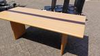 Italiaanse design eettafel – 195x85x74 cm, Ophalen, Gebruikt, 200 cm of meer, 50 tot 100 cm
