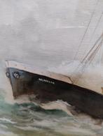 Stoomschip Keibergen, Antiek en Kunst, Ophalen of Verzenden